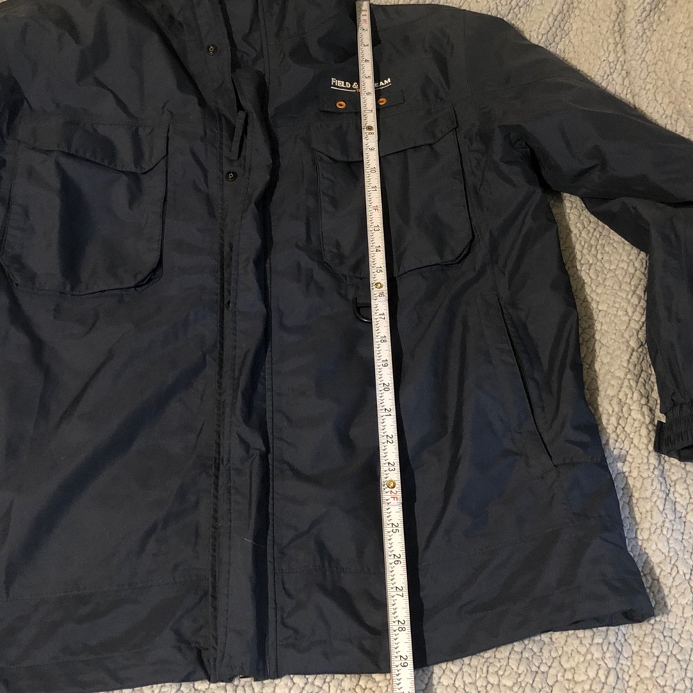 Field & Stream Hydroproof Navy Outdoor Jacket - Picture 10 of 11